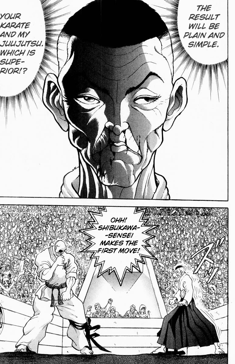 Grappler Baki Chapter 313 page 7 - Chapter 313: Doppo vs Shibukawa - The Conclusion