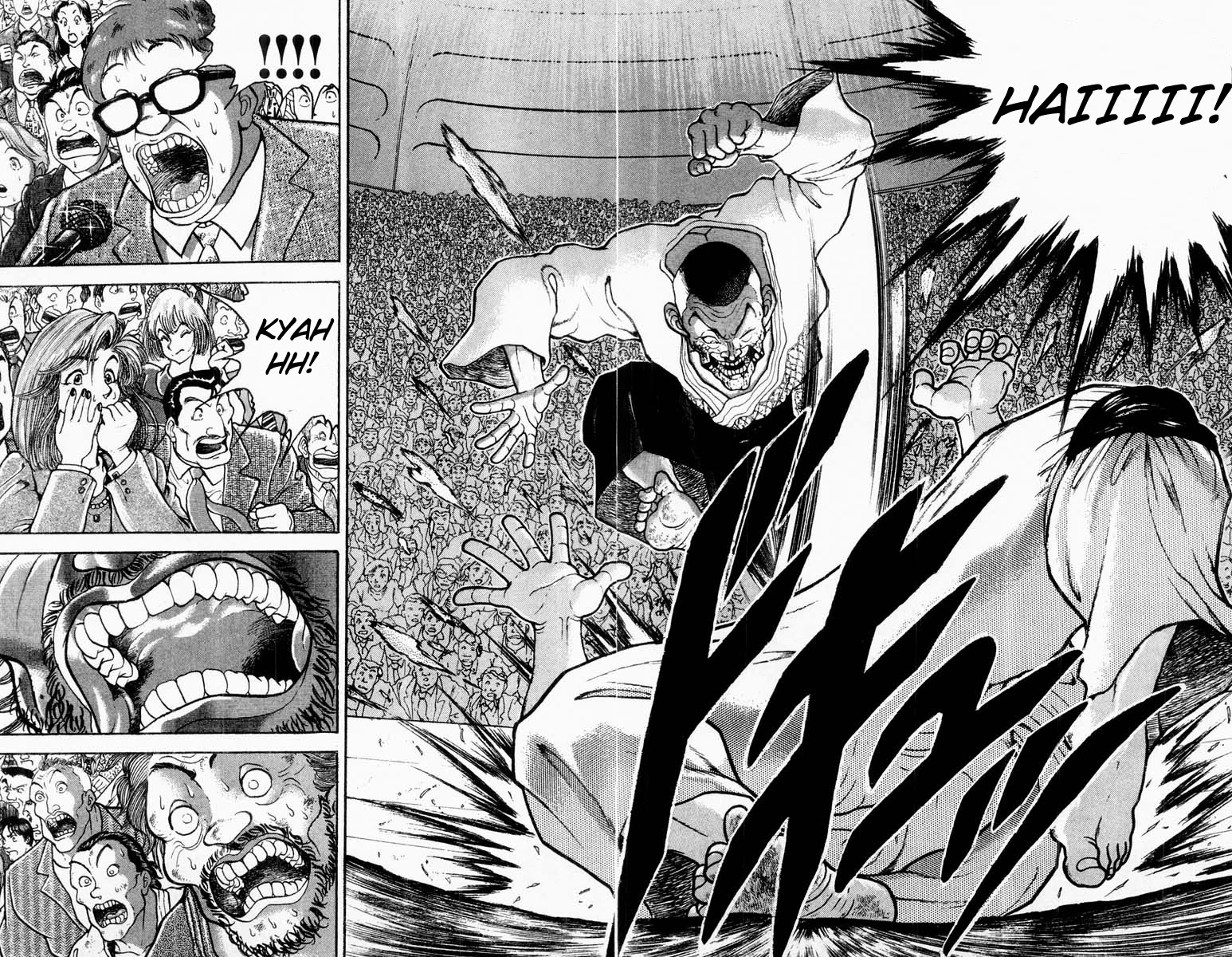 Grappler Baki Chapter 314 page 11 - Chapter 314: Experience