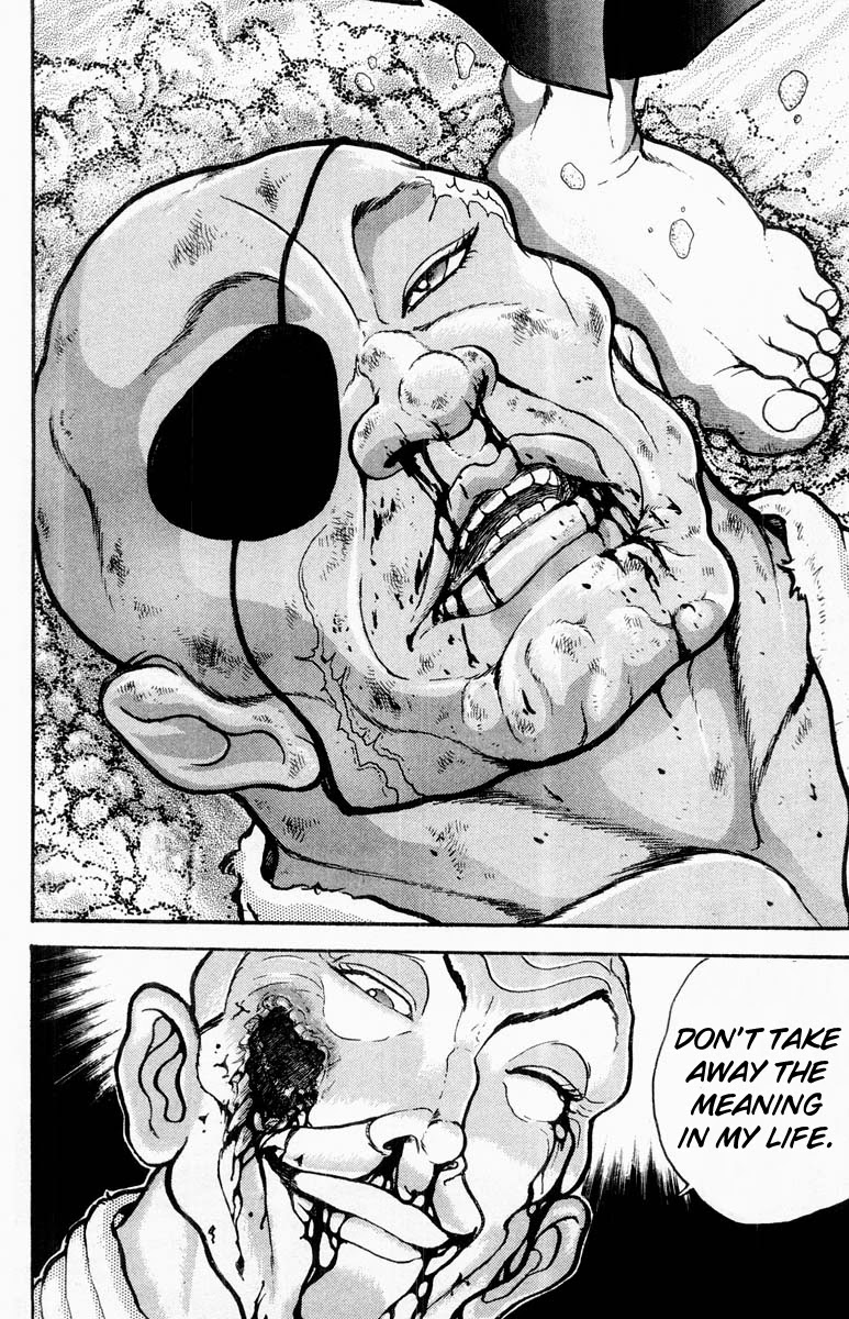 Grappler Baki Chapter 314 page 12 - Chapter 314: Experience