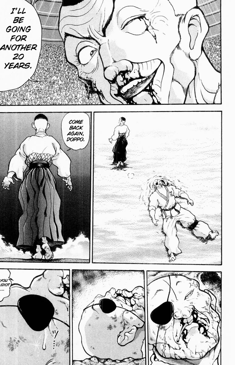 Grappler Baki Chapter 314 page 13 - Chapter 314: Experience
