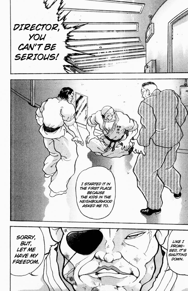 Grappler Baki Chapter 314 page 14 - Chapter 314: Experience