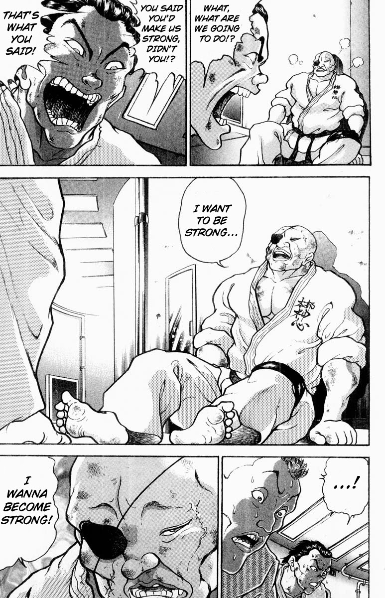 Grappler Baki Chapter 314 page 15 - Chapter 314: Experience