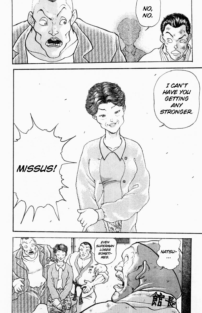 Grappler Baki Chapter 314 page 16 - Chapter 314: Experience