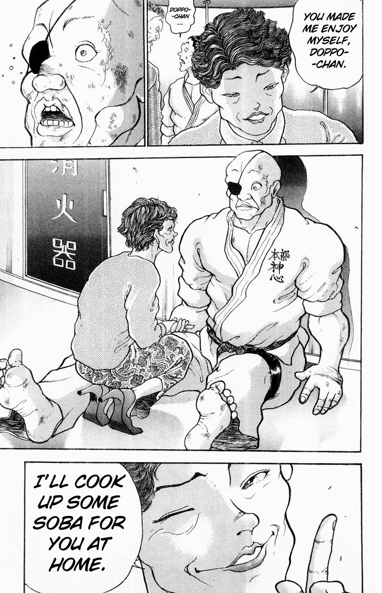 Grappler Baki Chapter 314 page 17 - Chapter 314: Experience
