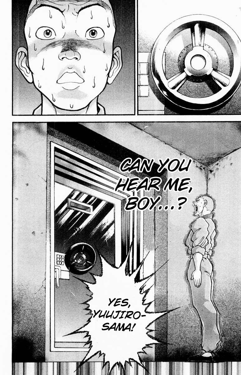 Grappler Baki Chapter 314 page 18 - Chapter 314: Experience