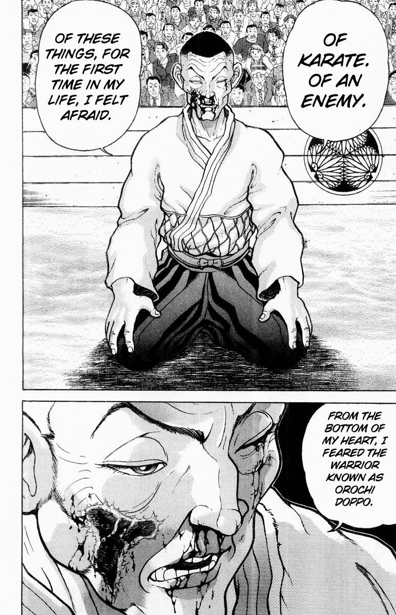 Grappler Baki Chapter 314 page 5 - Chapter 314: Experience