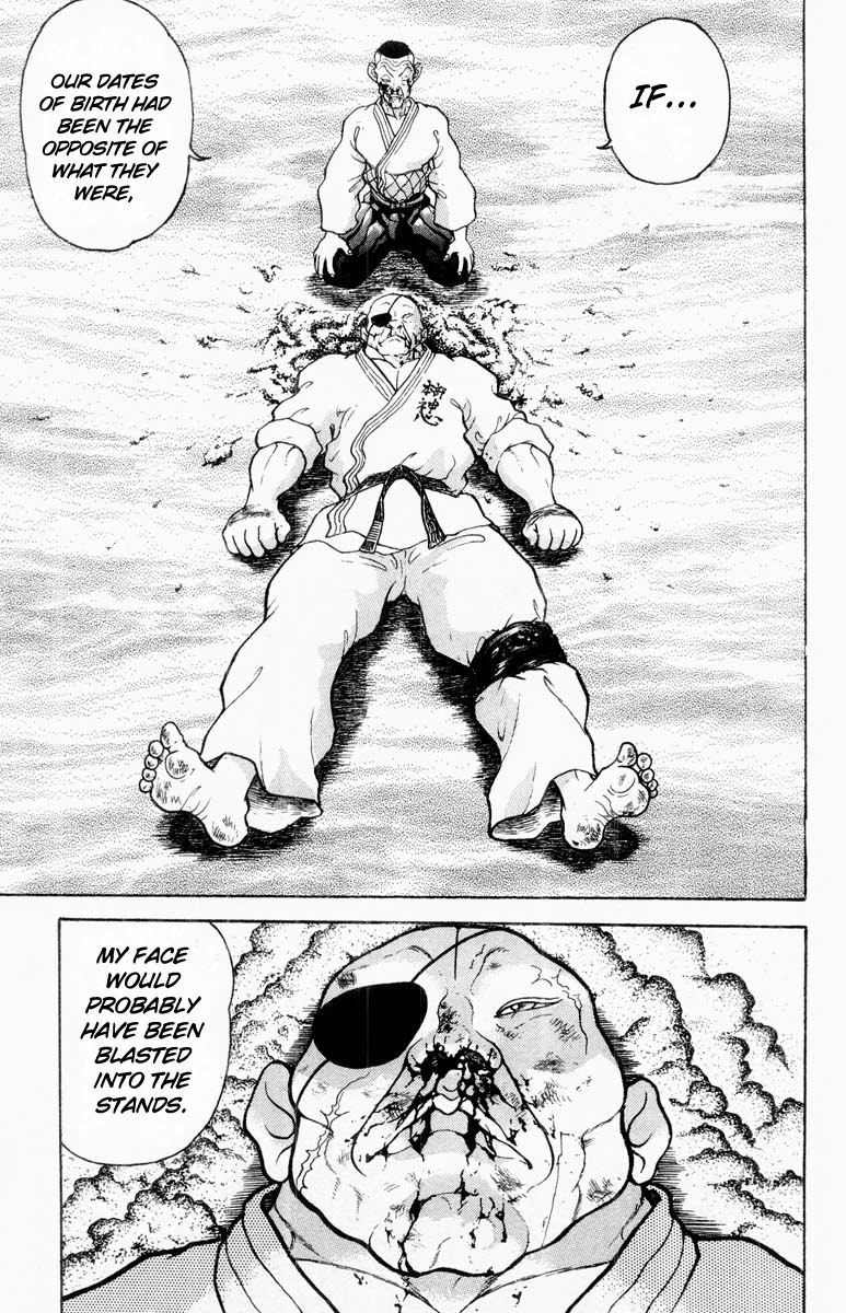 Grappler Baki Chapter 314 page 6 - Chapter 314: Experience
