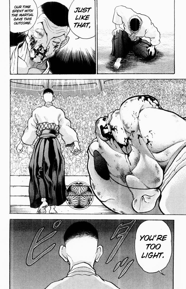 Grappler Baki Chapter 314 page 7 - Chapter 314: Experience