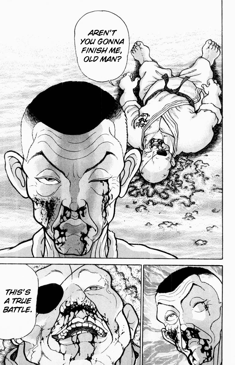 Grappler Baki Chapter 314 page 8 - Chapter 314: Experience
