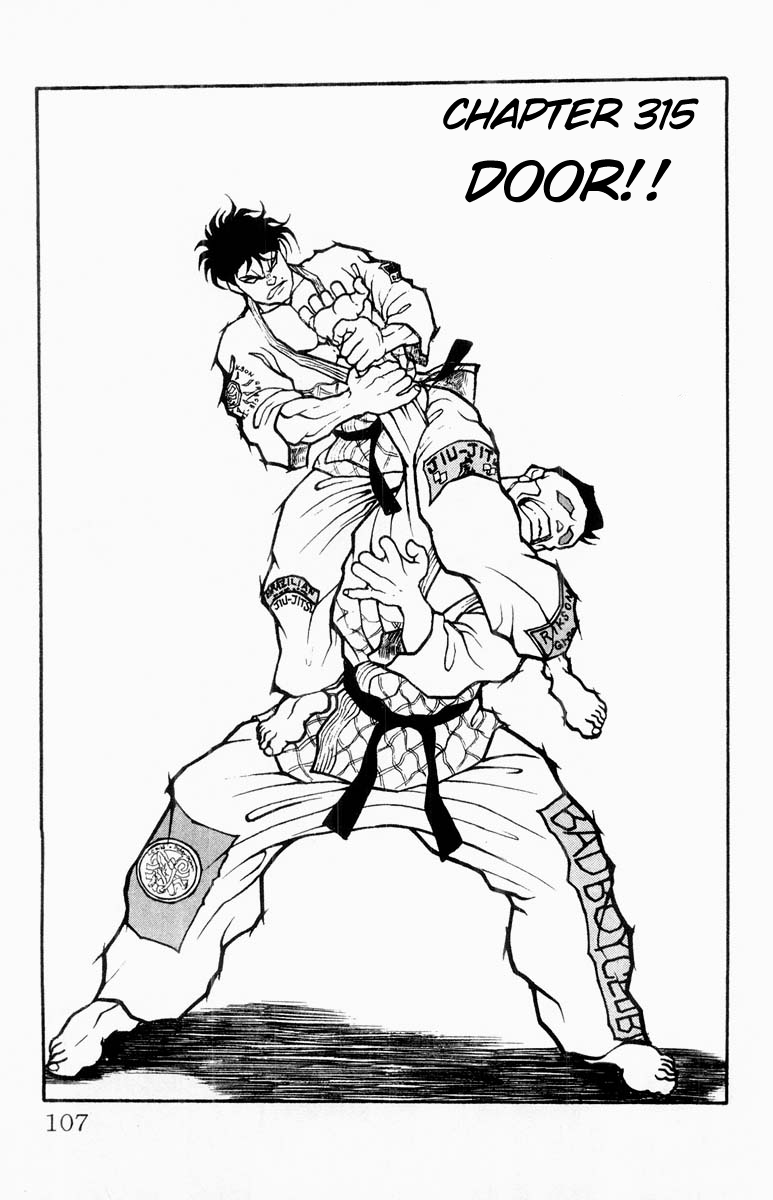 Grappler Baki Chapter 315 page 1 - Chapter 315: Door