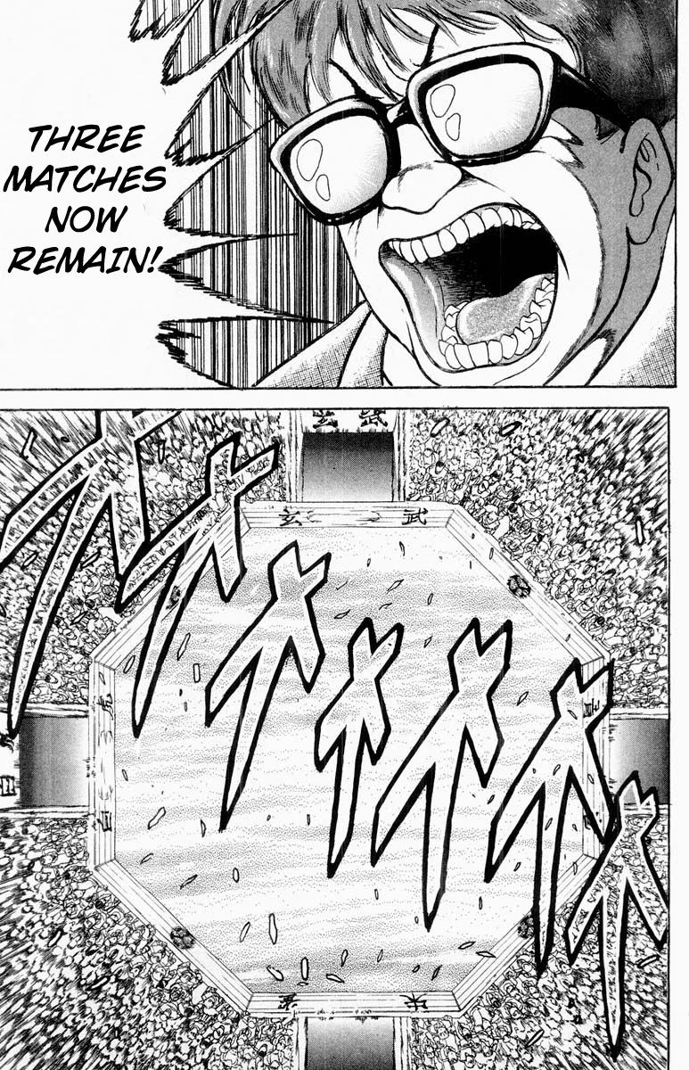 Grappler Baki Chapter 315 page 14 - Chapter 315: Door