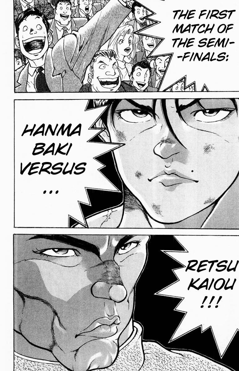 Grappler Baki Chapter 315 page 15 - Chapter 315: Door