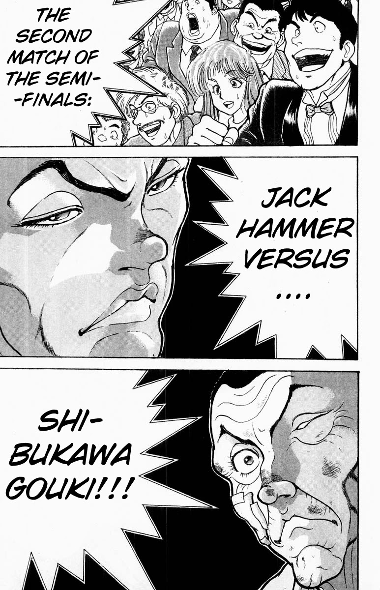 Grappler Baki Chapter 315 page 16 - Chapter 315: Door