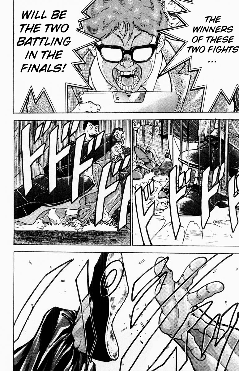 Grappler Baki Chapter 315 page 17 - Chapter 315: Door