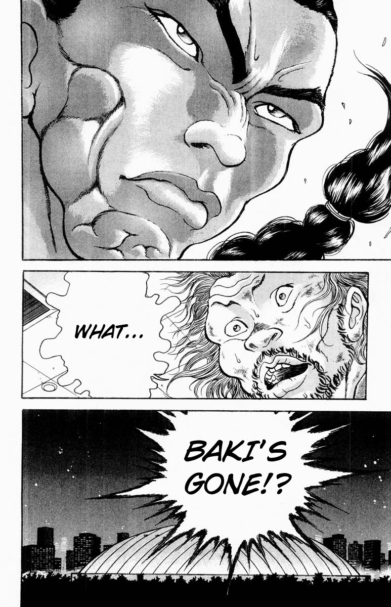 Grappler Baki Chapter 315 page 19 - Chapter 315: Door