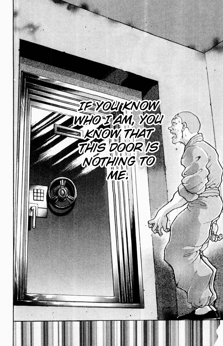 Grappler Baki Chapter 315 page 4 - Chapter 315: Door