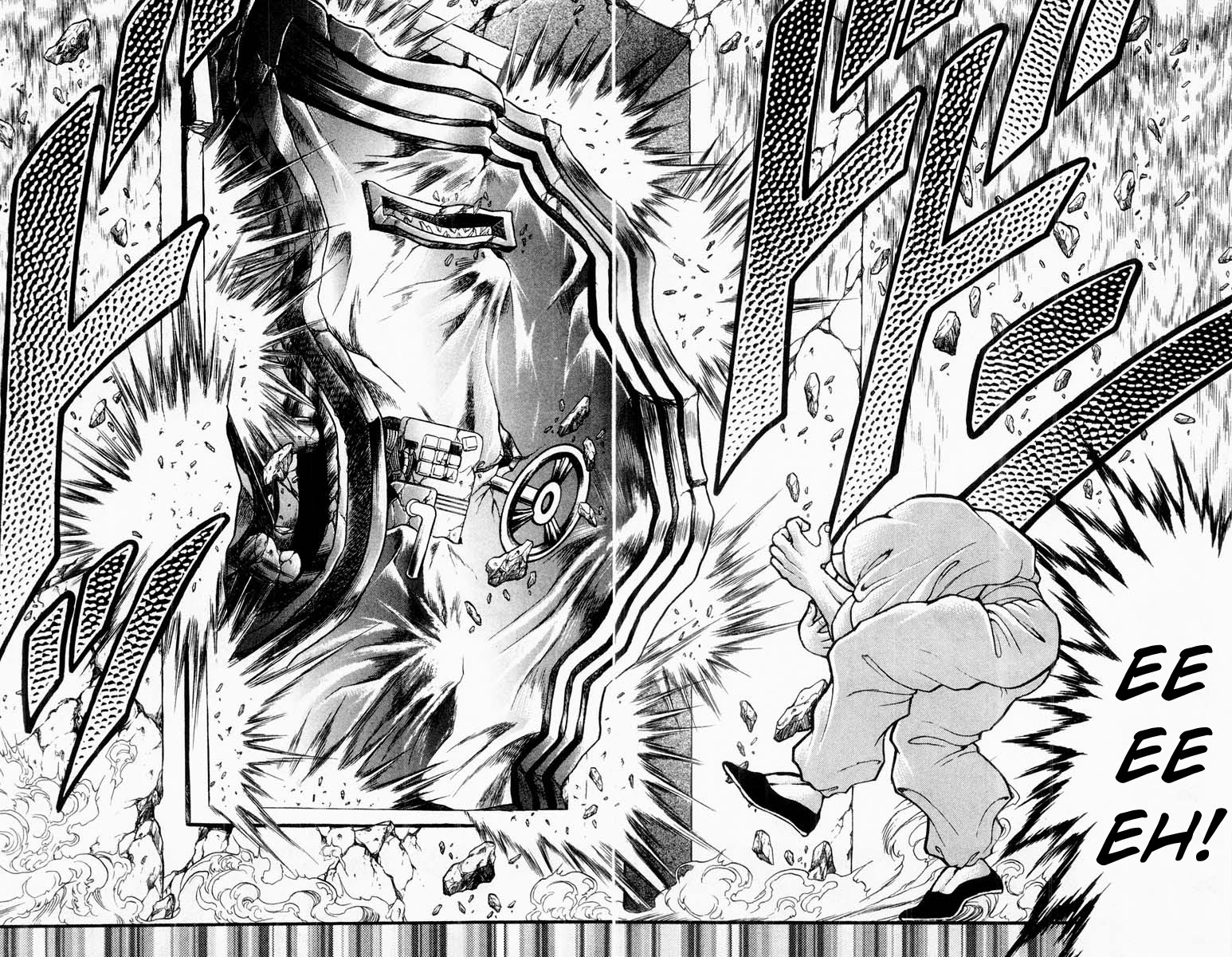 Grappler Baki Chapter 315 page 6 - Chapter 315: Door
