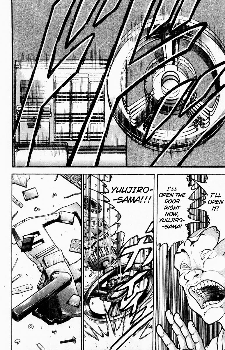 Grappler Baki Chapter 315 page 7 - Chapter 315: Door