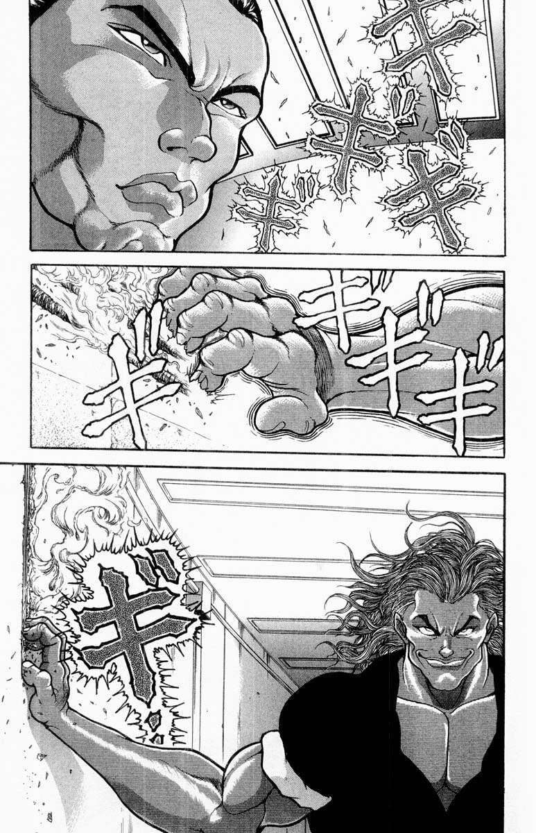 Grappler Baki Chapter 316 page 11 - Chapter 316: The Demon Begins to Move