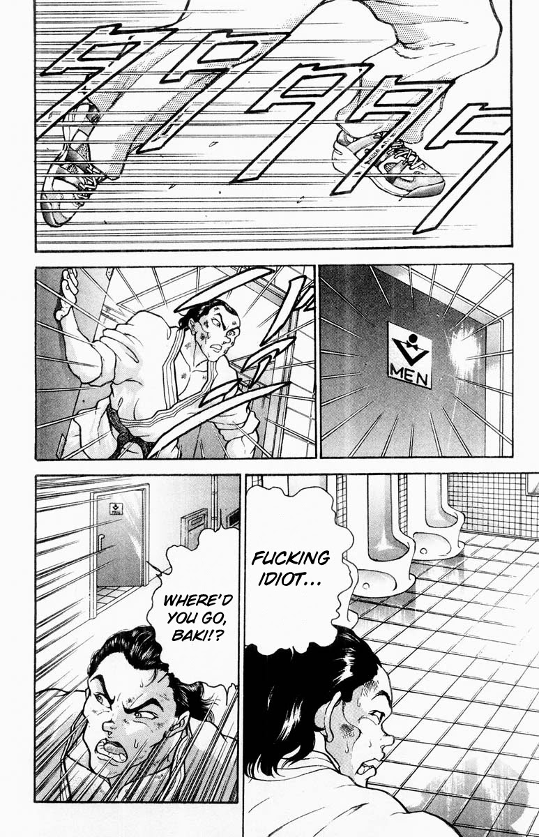 Grappler Baki Chapter 316 page 12 - Chapter 316: The Demon Begins to Move