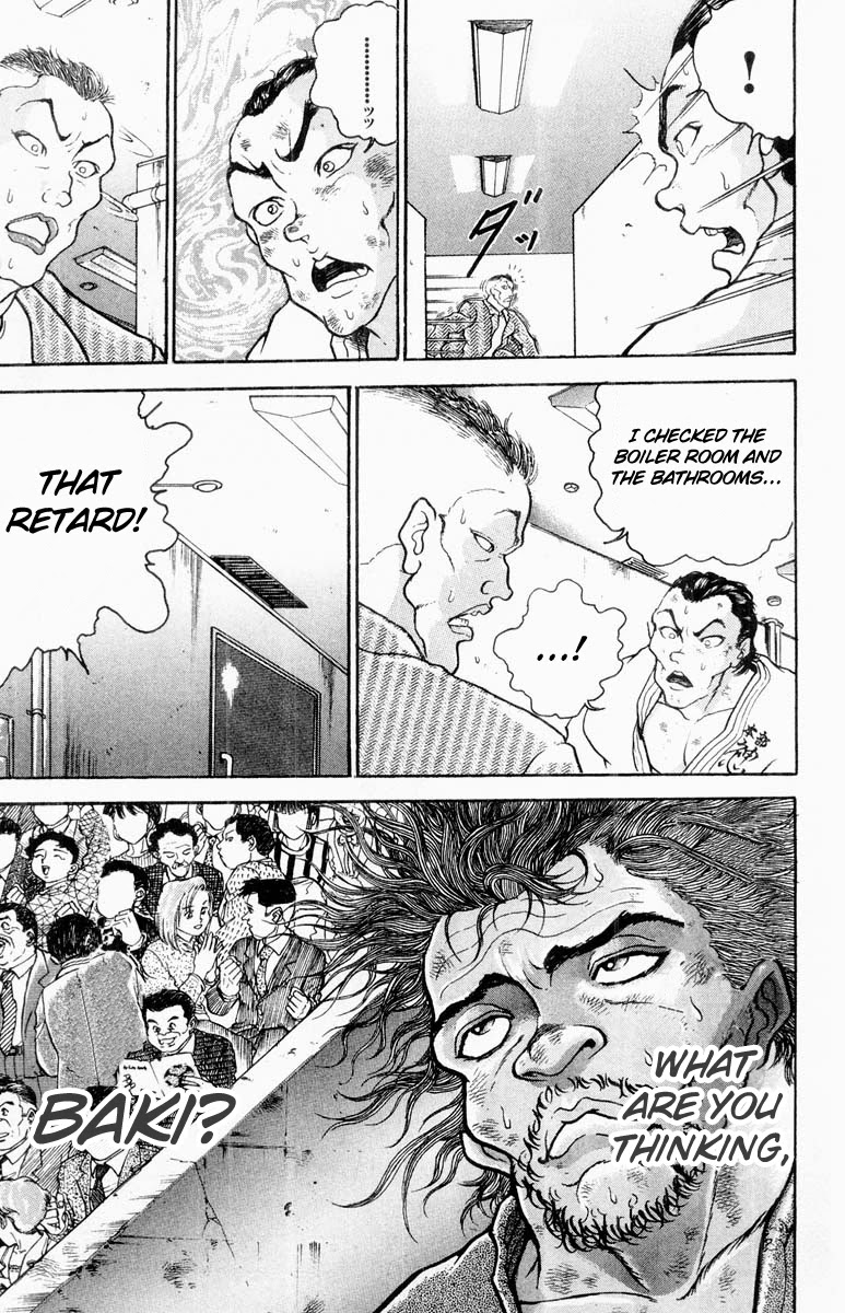 Grappler Baki Chapter 316 page 13 - Chapter 316: The Demon Begins to Move