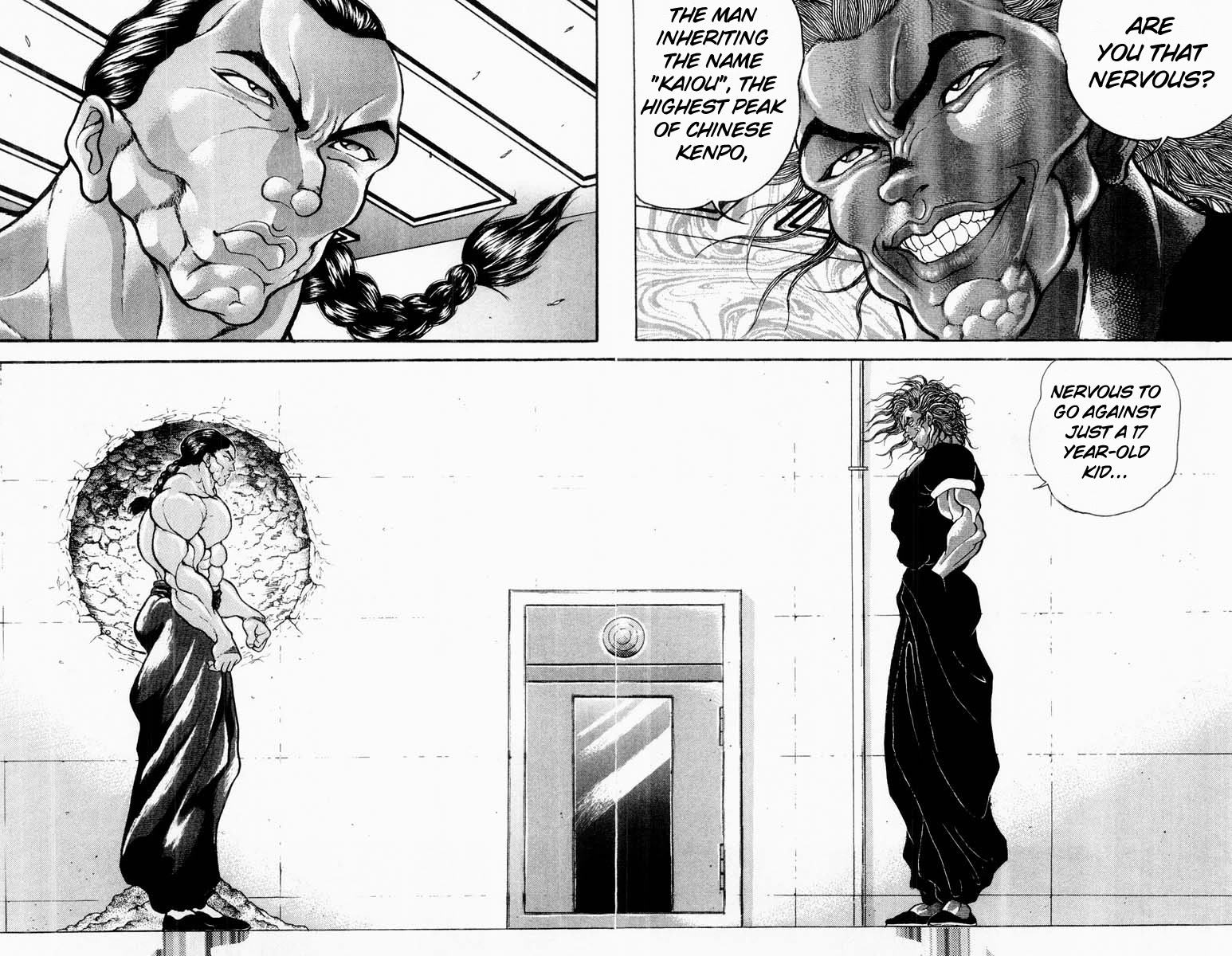 Grappler Baki Chapter 316 page 14 - Chapter 316: The Demon Begins to Move