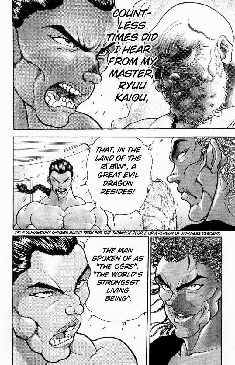 Grappler Baki Chapter 316 page 15 - Chapter 316: The Demon Begins to Move