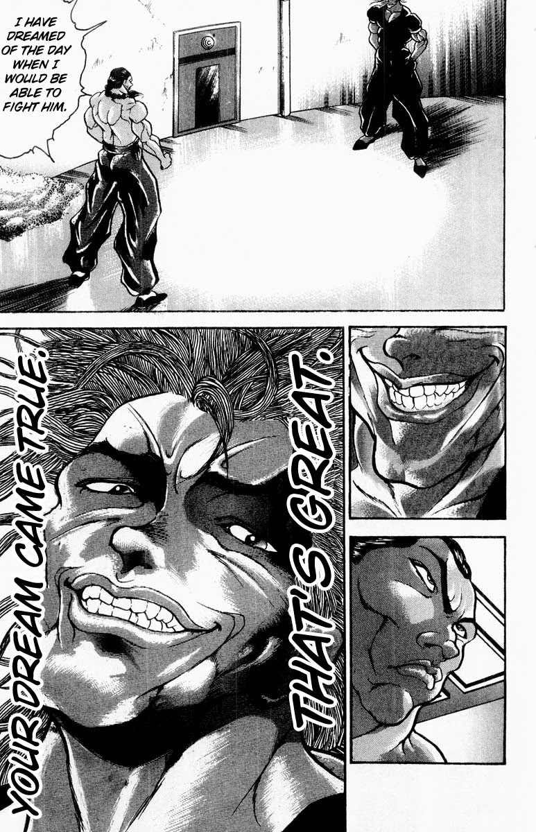 Grappler Baki Chapter 316 page 16 - Chapter 316: The Demon Begins to Move