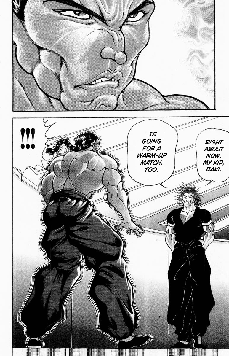Grappler Baki Chapter 316 page 17 - Chapter 316: The Demon Begins to Move