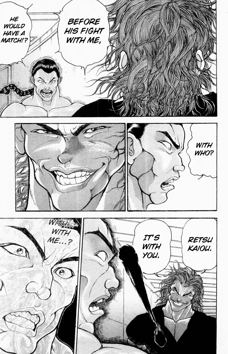 Grappler Baki Chapter 316 page 18 - Chapter 316: The Demon Begins to Move