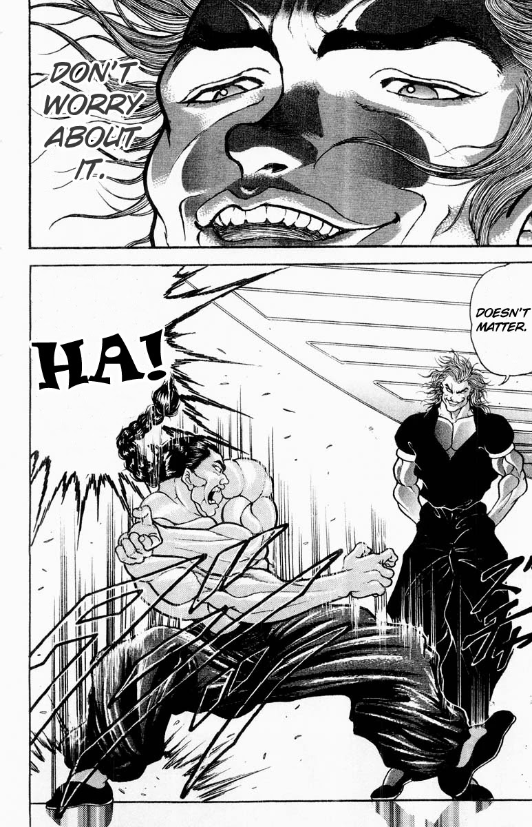 Grappler Baki Chapter 316 page 19 - Chapter 316: The Demon Begins to Move