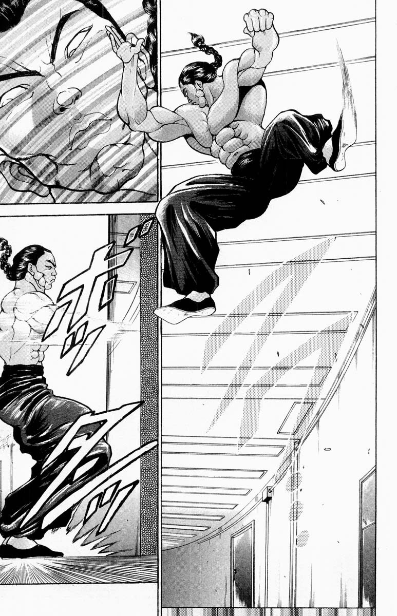 Grappler Baki Chapter 316 page 3 - Chapter 316: The Demon Begins to Move