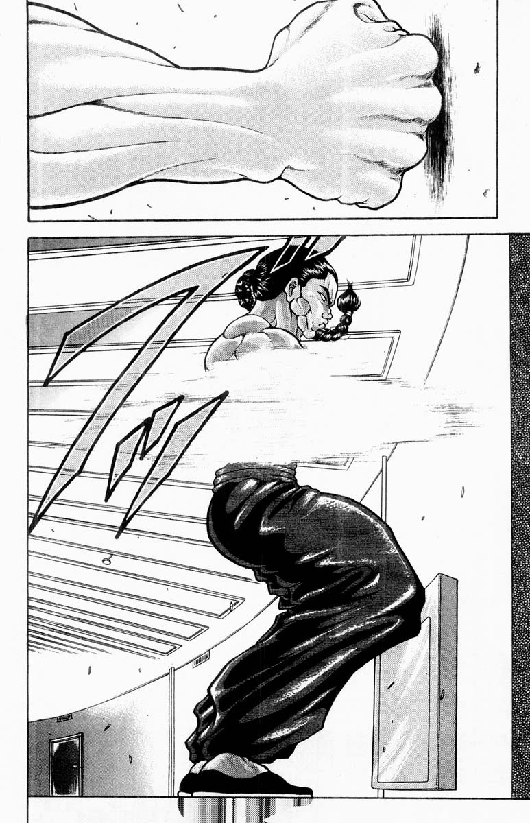 Grappler Baki Chapter 316 page 4 - Chapter 316: The Demon Begins to Move