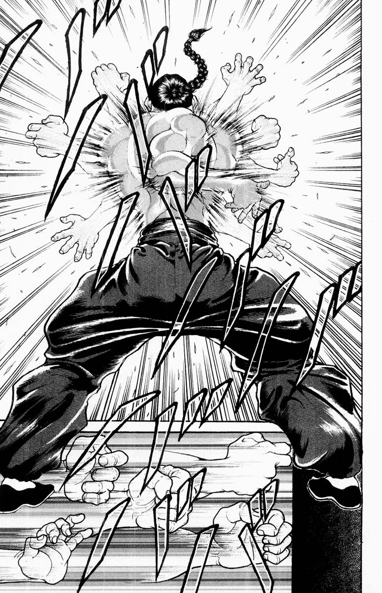 Grappler Baki Chapter 316 page 5 - Chapter 316: The Demon Begins to Move