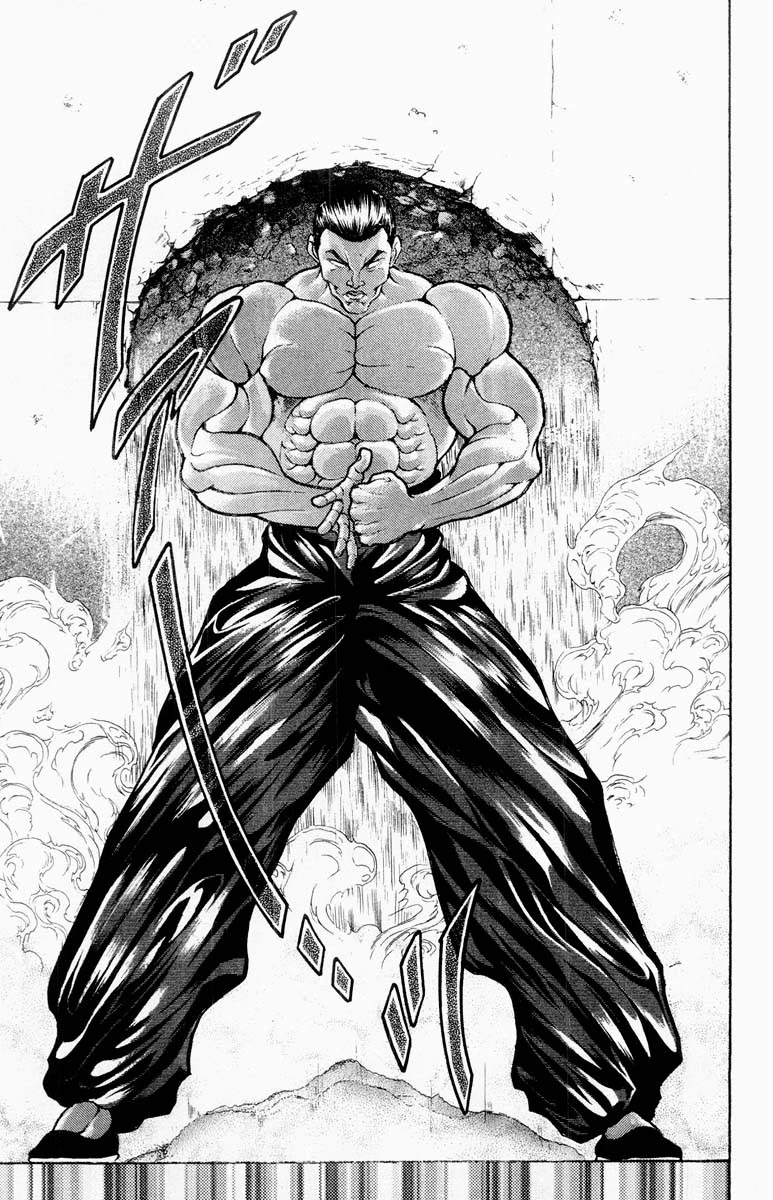 Grappler Baki Chapter 316 page 7 - Chapter 316: The Demon Begins to Move