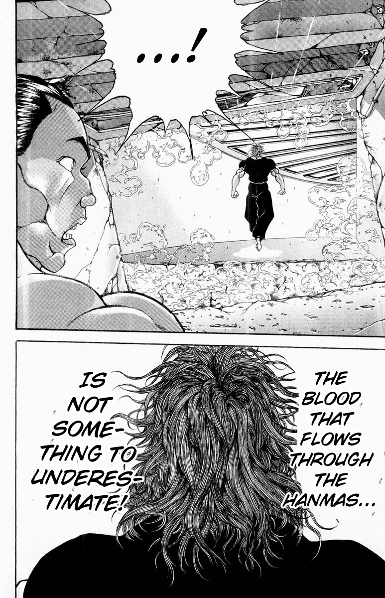 Grappler Baki Chapter 317 page 10 - Chapter 317: Blood