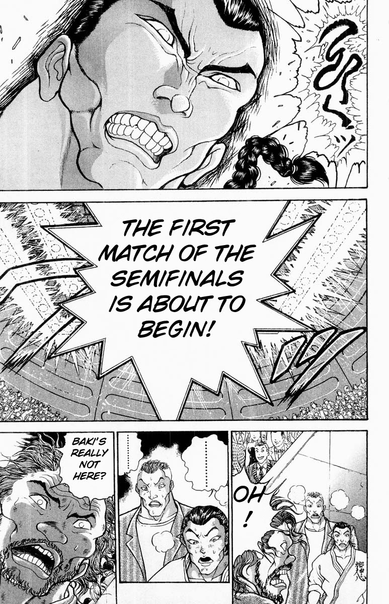Grappler Baki Chapter 317 page 11 - Chapter 317: Blood