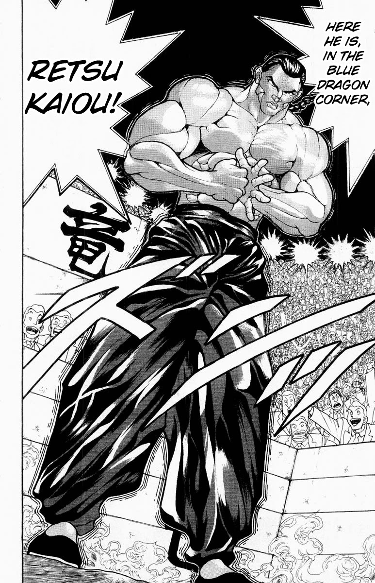 Grappler Baki Chapter 317 page 12 - Chapter 317: Blood