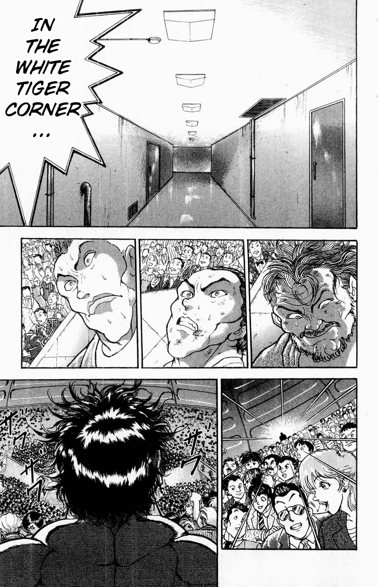 Grappler Baki Chapter 317 page 13 - Chapter 317: Blood