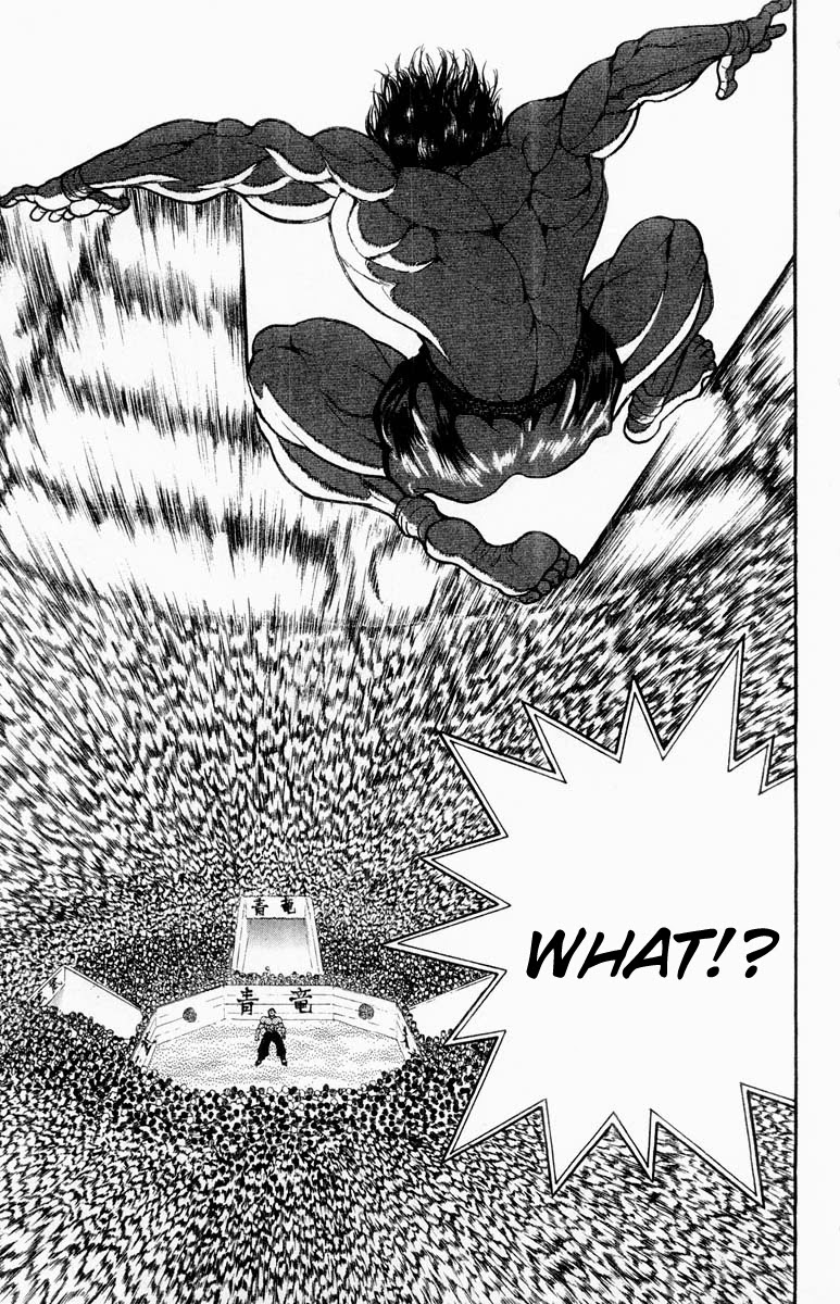 Grappler Baki Chapter 317 page 15 - Chapter 317: Blood