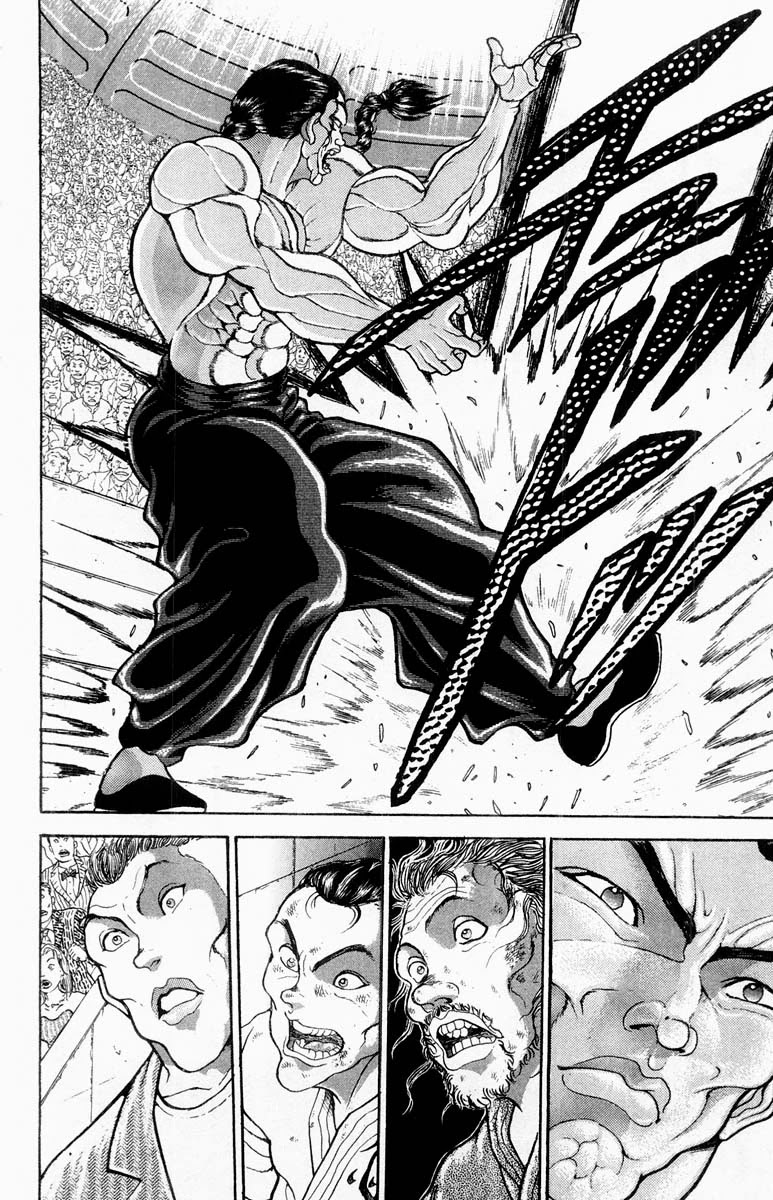 Grappler Baki Chapter 317 page 16 - Chapter 317: Blood