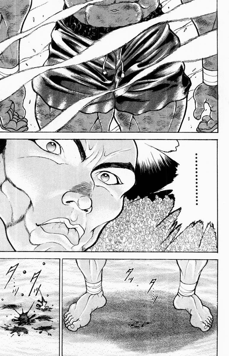Grappler Baki Chapter 317 page 17 - Chapter 317: Blood