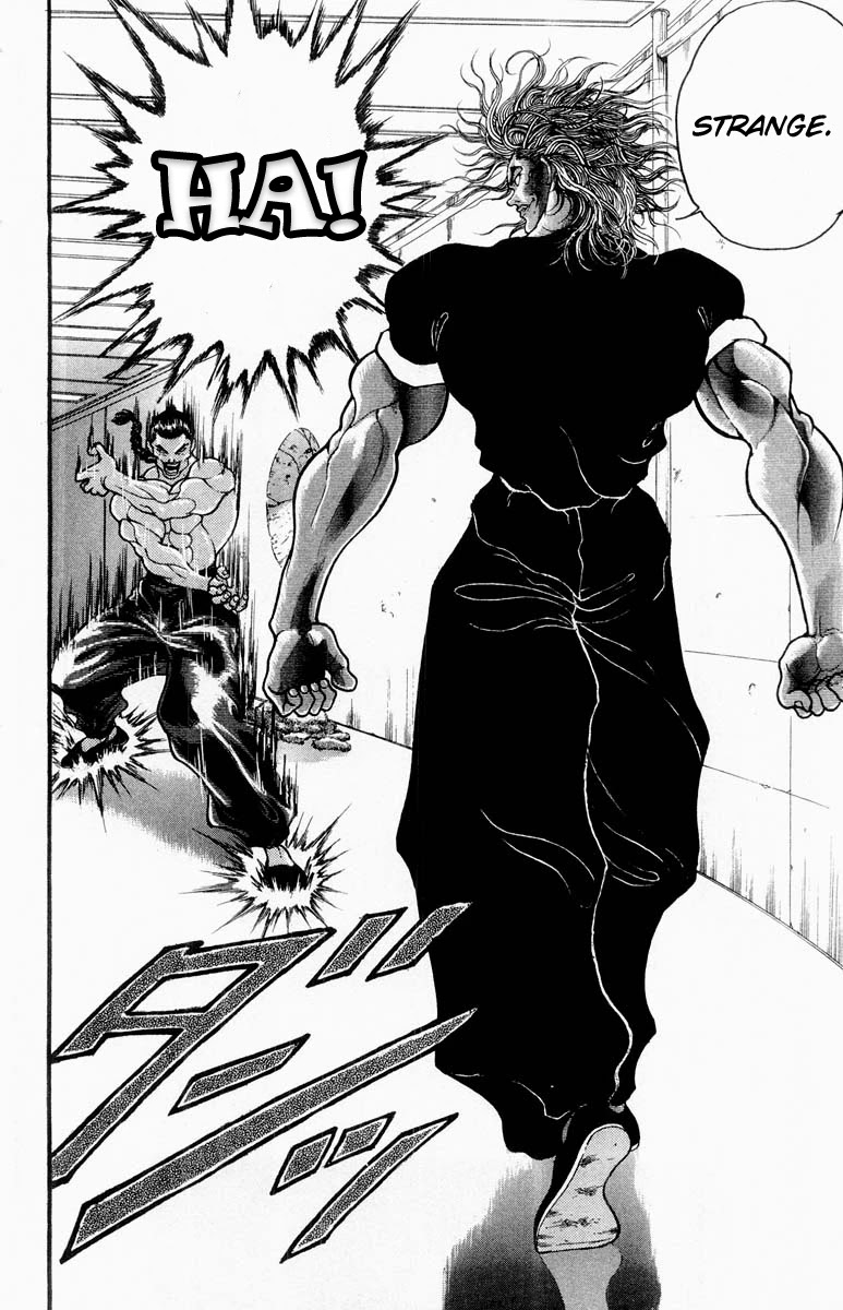Grappler Baki Chapter 317 page 2 - Chapter 317: Blood