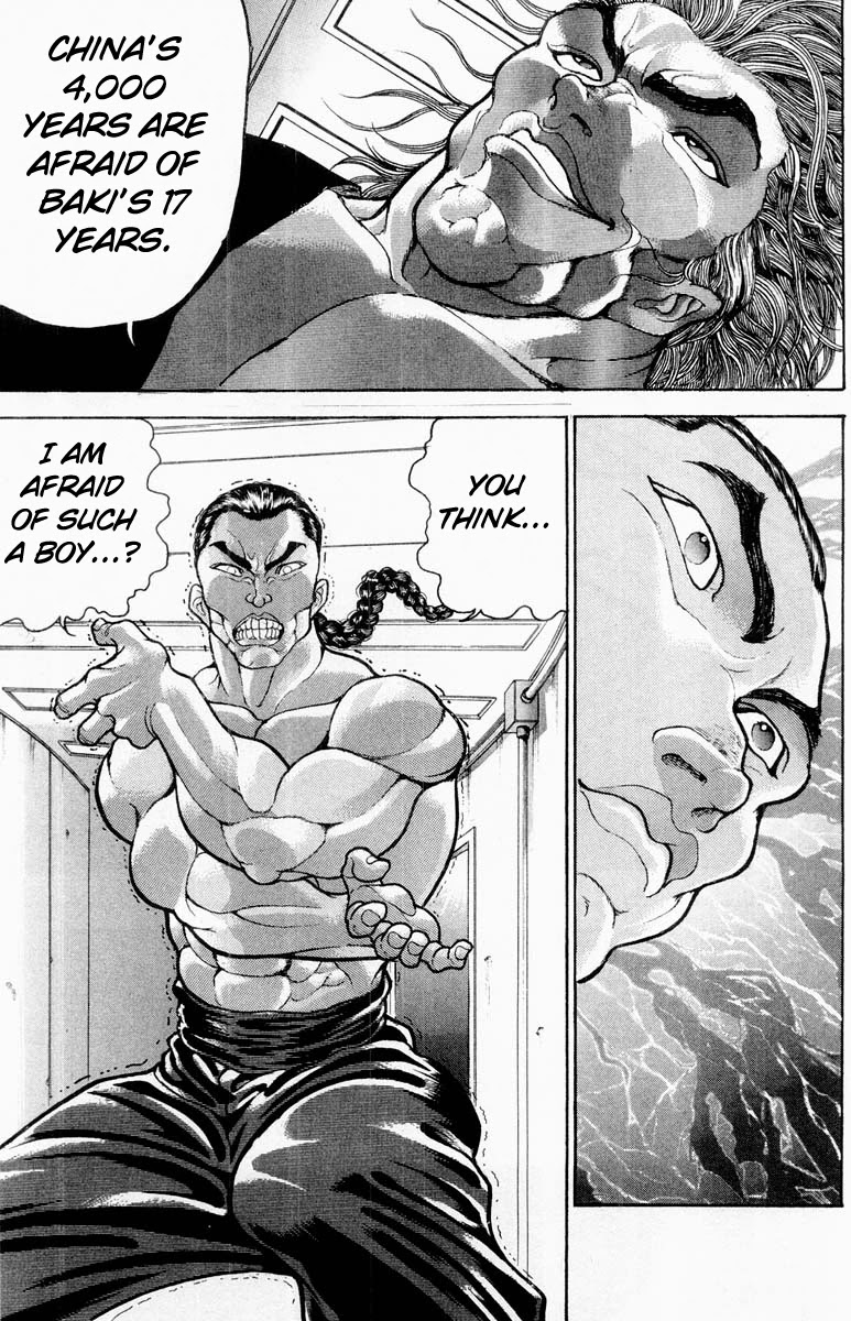 Grappler Baki Chapter 317 page 3 - Chapter 317: Blood