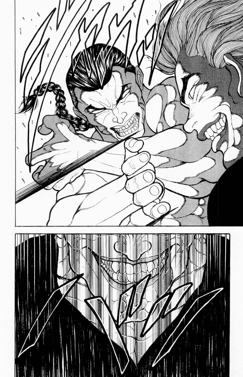 Grappler Baki Chapter 317 page 5 - Chapter 317: Blood