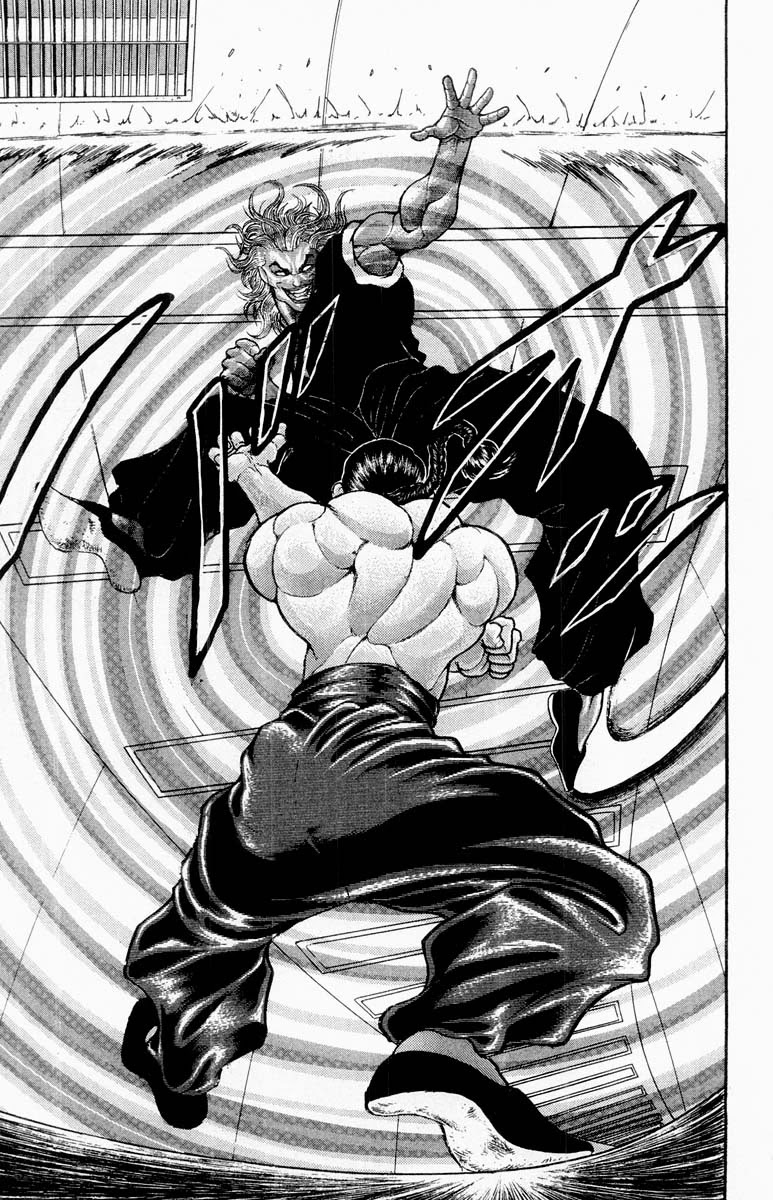 Grappler Baki Chapter 317 page 6 - Chapter 317: Blood