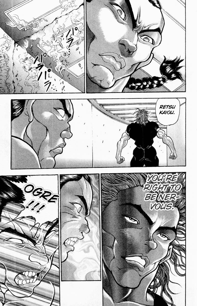 Grappler Baki Chapter 317 page 8 - Chapter 317: Blood