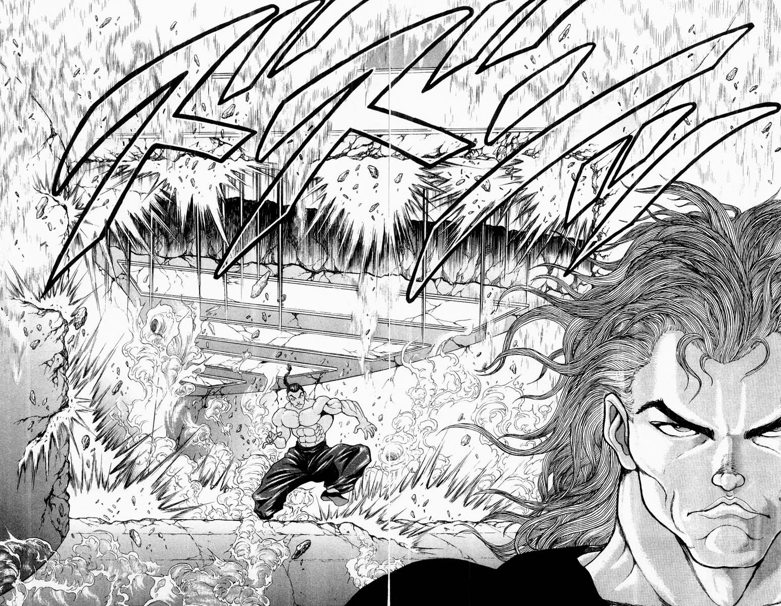 Grappler Baki Chapter 317 page 9 - Chapter 317: Blood