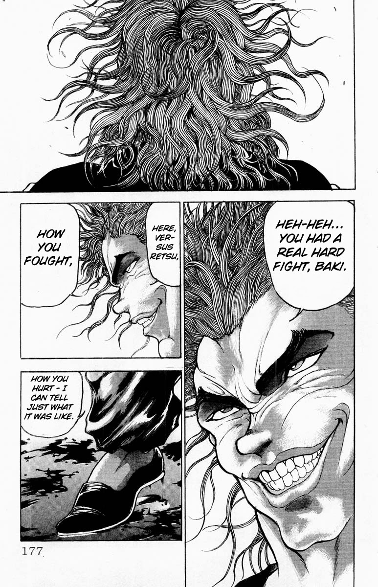 Grappler Baki Chapter 318 page 10 - Chapter 318: I Won