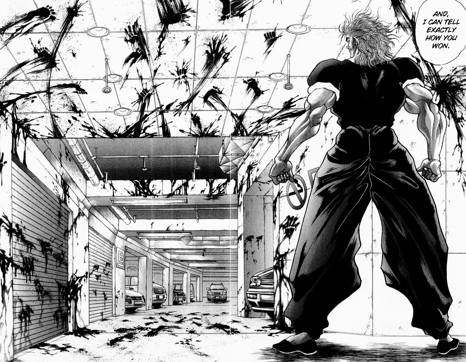 Grappler Baki Chapter 318 page 11 - Chapter 318: I Won
